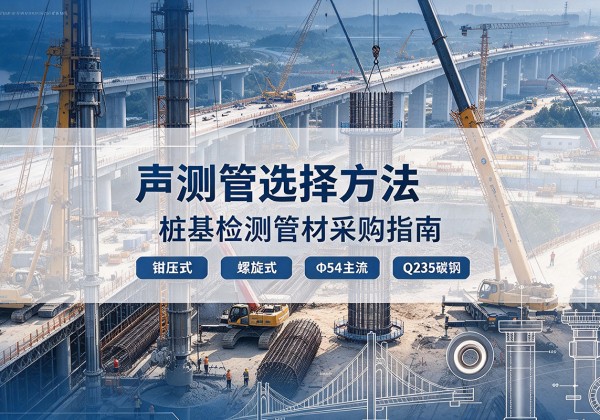 海州声测管选型标准